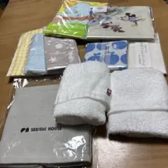 ビストロジョー ジョーカフェ カンバッジ タオルハンカチ セット