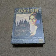AVALON アヴァロン 英語版 ボードゲーム