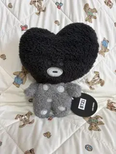 BT21 TATA テテ　ACTIVEモノトーンプラッシュ ぬいぐるみ