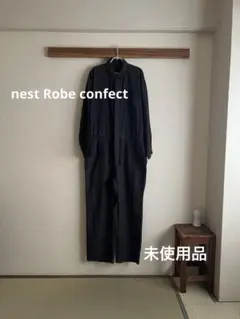 “nest Robe confect”upcyclelinoリネンジャンプスーツのサムネイル