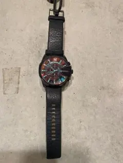 DIESEL 腕時計 クロノグラフ 10BAR