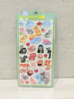 ワイルドガーデン ボンボンドロップシール ベジーラバーズ 正規品 動物園限定