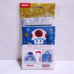 Nintendo マリオ ゆきだるまキノピオ エコバッグ S ニンテンドーストア