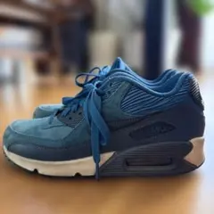NIKE ナイキ　エアマックス90 エッセンシャル　ブルー