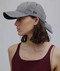 NEW ERA®×Ameri HOUNDSTOOTH RIBBON CAP 緑 - メルカリ