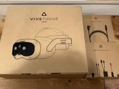 VIVE Focus Vision 有線/フェイストラッカー付