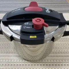 自宅保管品】T-fal クリプソ アーチ パプリカレッド 6L - メルカリ