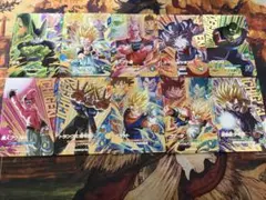 ドラゴンボール　スーパーダイバーズ　7弾　PUR コンプセット