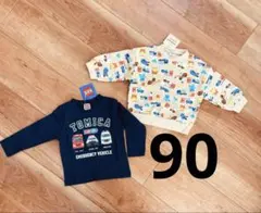 新品　トミカトレーナー　90 パトカー　救急車　消防車他　プラレール　新幹線