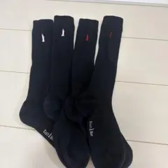 EASTBOY ソックス 2足セット ブラックのサムネイル
