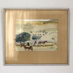 超貴重・ユニークピース】Erik Hoglund エリックホグラン 油彩画