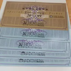 ゼビオ 20%割引券 株主優待