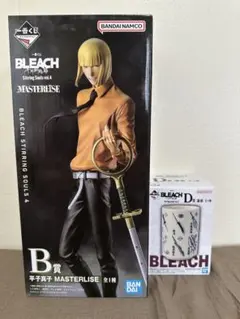 一番くじ BLEACH B賞 平子真子 D賞湯呑　セットMASTERLISE