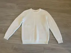 バトナー　SIGNATURE CREW NECK クルーネックニット　Sサイズ
