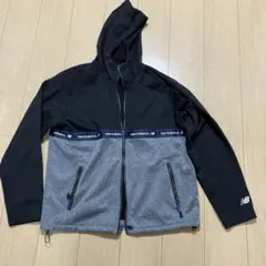 New Balance ジップアップパーカー メンズ L