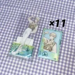 Asia Travel 2023 チェキ風カード 緋八マナ にじさんじ アクスタ