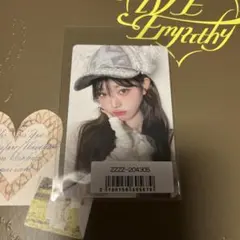 IVE EMPATHY ソニーミュージック 特典 ウォニョン
