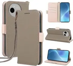 AQUOS sense10 ケース 手帳型 ストラップ保護フィルム付き！