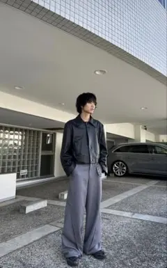 strong 004 trouser ours サイズ44グレー gray - メルカリ