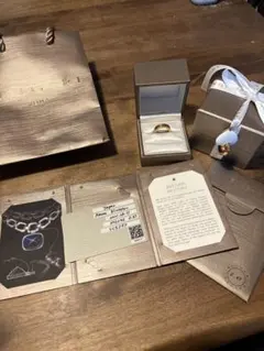 BVLGARI リング 彫刻入りのサムネイル