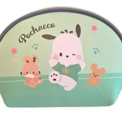 【新品、タグ付き】 ポチャッコ ラウンドポーチ 　サンリオ　SANRIO