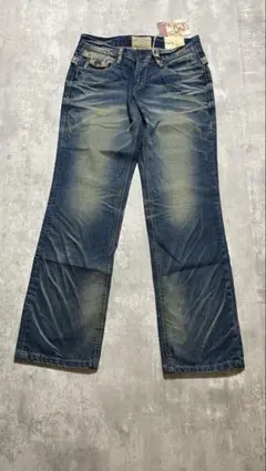 新品 LOLITA JEANS デニムパンツ 刺繍　サイズ26