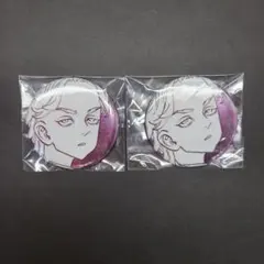 東京リベンジャーズ原画展 缶バッジセット 灰谷竜胆