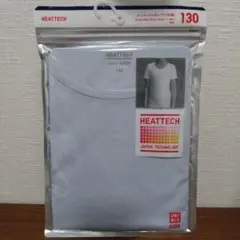 UNIQLO HEATTECH 　新品未使用 130半袖