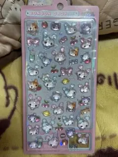 【正規品】ボンボンドロップシール クーリア キャンディツインズ