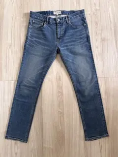 The DUFFER 岡山デニム ジーンズ 30 インディゴ 日本製のサムネイル