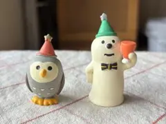 デコレ＊コンコンブル＊三角帽子＊ふくろう＊蝶ネクタイおばけ＊ハロウィン