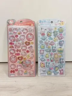 うるちゅるPOPシール セット サンリオ