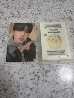 TOUS les JOURS サンヒョン トレカ ステッカー