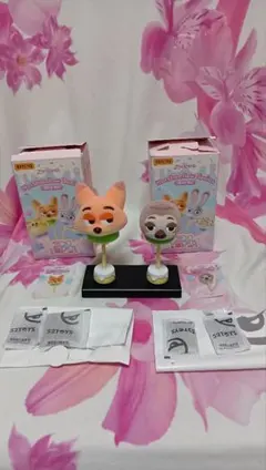 ズートピア マシュマロ シリーズ ニック＆フラッシュ