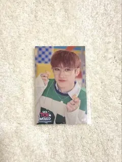 SKZ TOY WORLD FCくじ バンチャン ステッカー