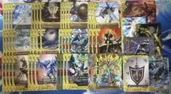 バディファイト 初期デッキ レジェンドW アースガルド スリーブ付き