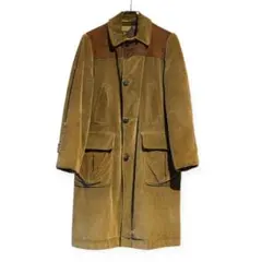 【11/27まで限定】McGREGOR 1960年代 コーデュロイ コート 切替