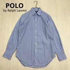 ☆ POLO Ralph Lauren 90s ストライプ 長袖 シャツ