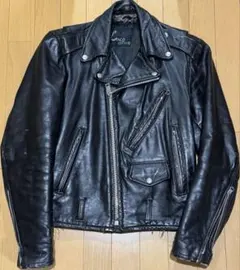 Lesco LEATHERS ヴィンテージ ダブルライダース レザージャケット
