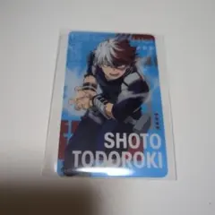轟焦凍　僕のヒーローアカデミア メモリアルクリアカード