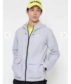 ニューバランスゴルフ　ナイロンパーカー