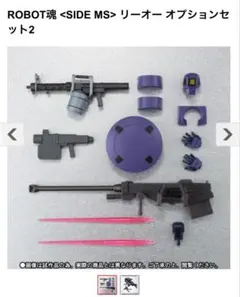 ROBOT魂 <SIDE MS> リーオー オプションセット2のサムネイル