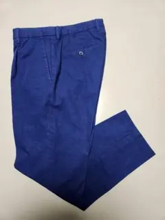 【新品】ジェルマーノ　BEAMS F別注　1p　チノパン　ブルー　48　春夏のサムネイル