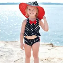 【新品】ラッフルバッツ★85cm/2T/2歳 キッズ タンキニ 女の子 水着