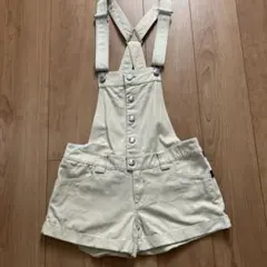 Tommy Girl ベージュ ショートオーバーオールのサムネイル