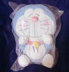 ドラえもん プライズ きゅんきゅん BIGぬいぐるみ にっこり タグ付き