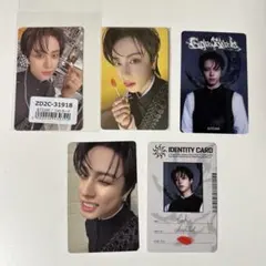 &TEAM タキ TAKI　トレカ　月狼　特典　Weverse ユニバ　タワレコ