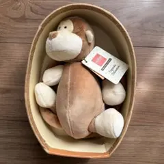 miYim ぬいぐるみ サル オーガニックコットン
