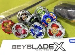 ベイブレード【ベイブレードＸ】BEYBRADEＸ　中古まとめ売り　初心者歓迎 Ａ