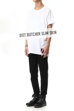 DIET BUTCHER デニム パンツ ジュンハシモト ラッドミュージシャンのサムネイル